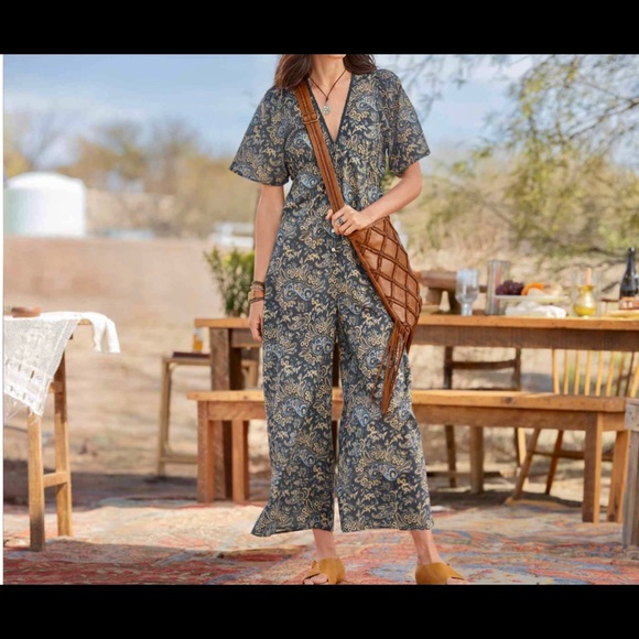 Sundance Jumpsuit - Picture 1 of 9